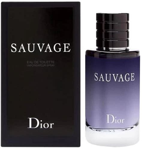 dior sauvage 60 ml eau de toilette herenparfum